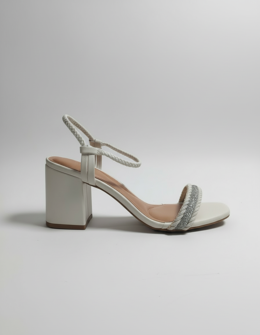 Ankle Strap Heel