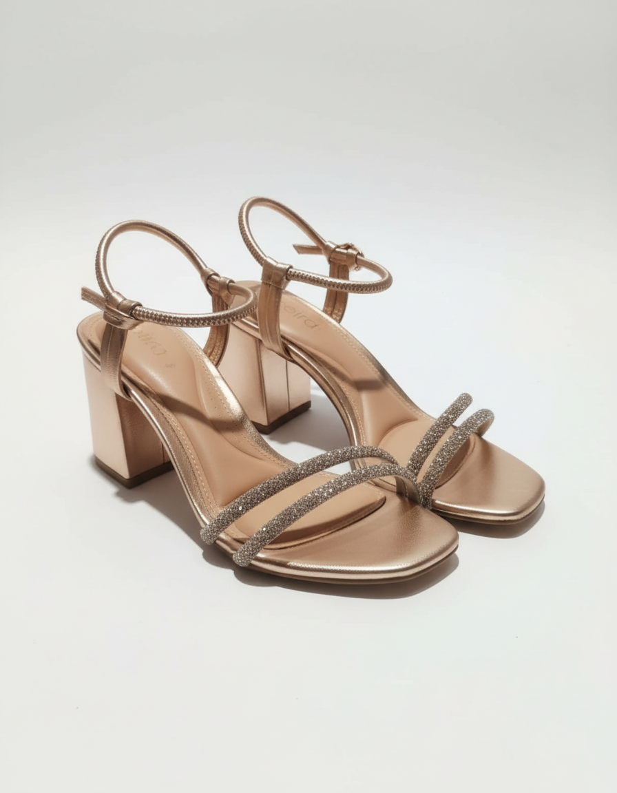 Ankle Strap Heel Secondary image