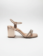 Ankle Strap Heel