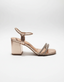 Ankle Strap Heel