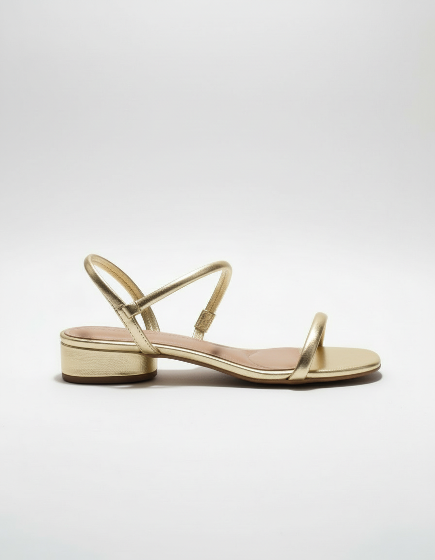 Ankle Strap Heel