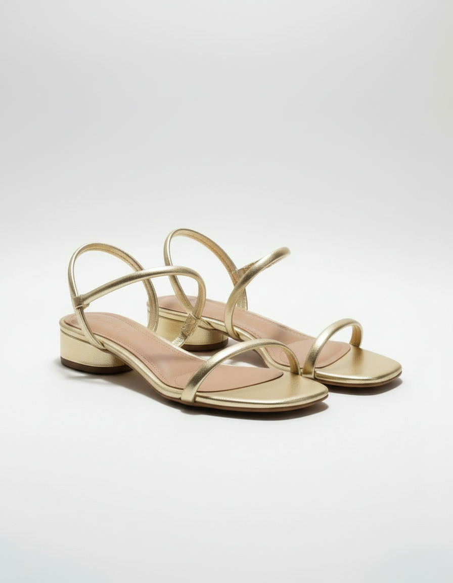 Ankle Strap Heel