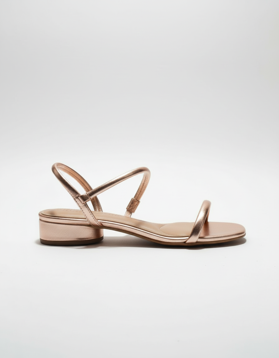 Ankle Strap Heel