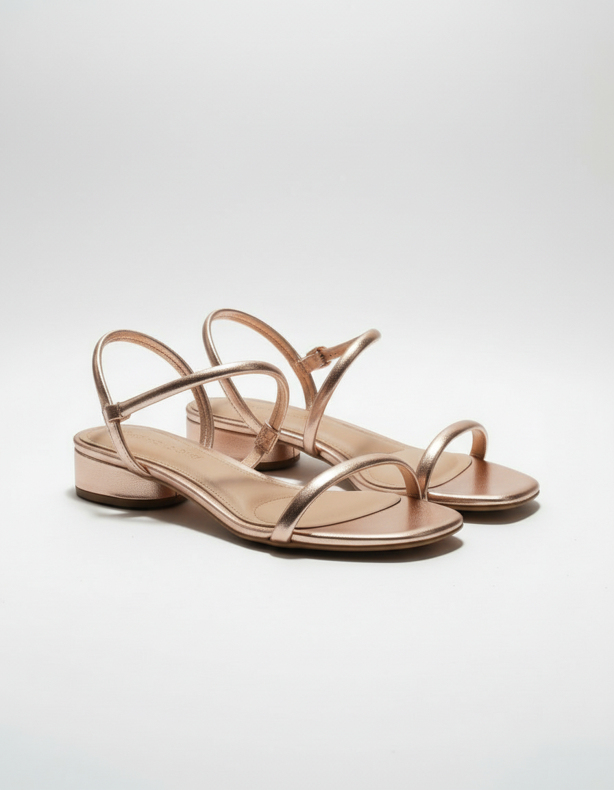 Ankle Strap Heel