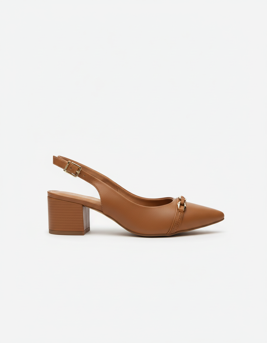 Ankle Strap Heel Main image