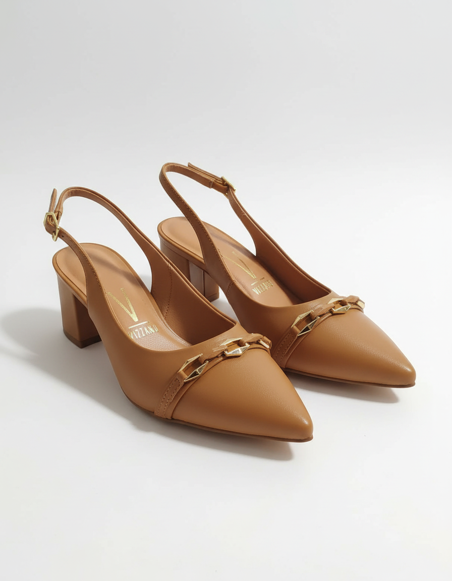 Ankle Strap Heel