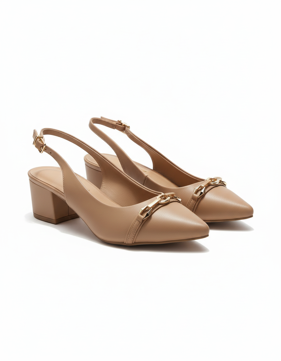 Ankle Strap Heel