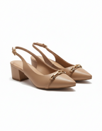 Ankle Strap Heel