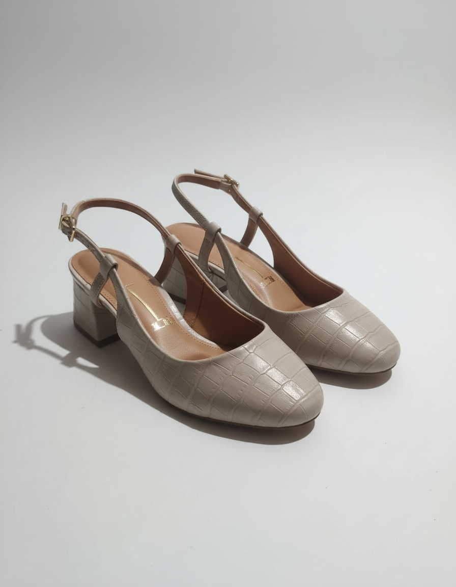 Ankle Strap Heel