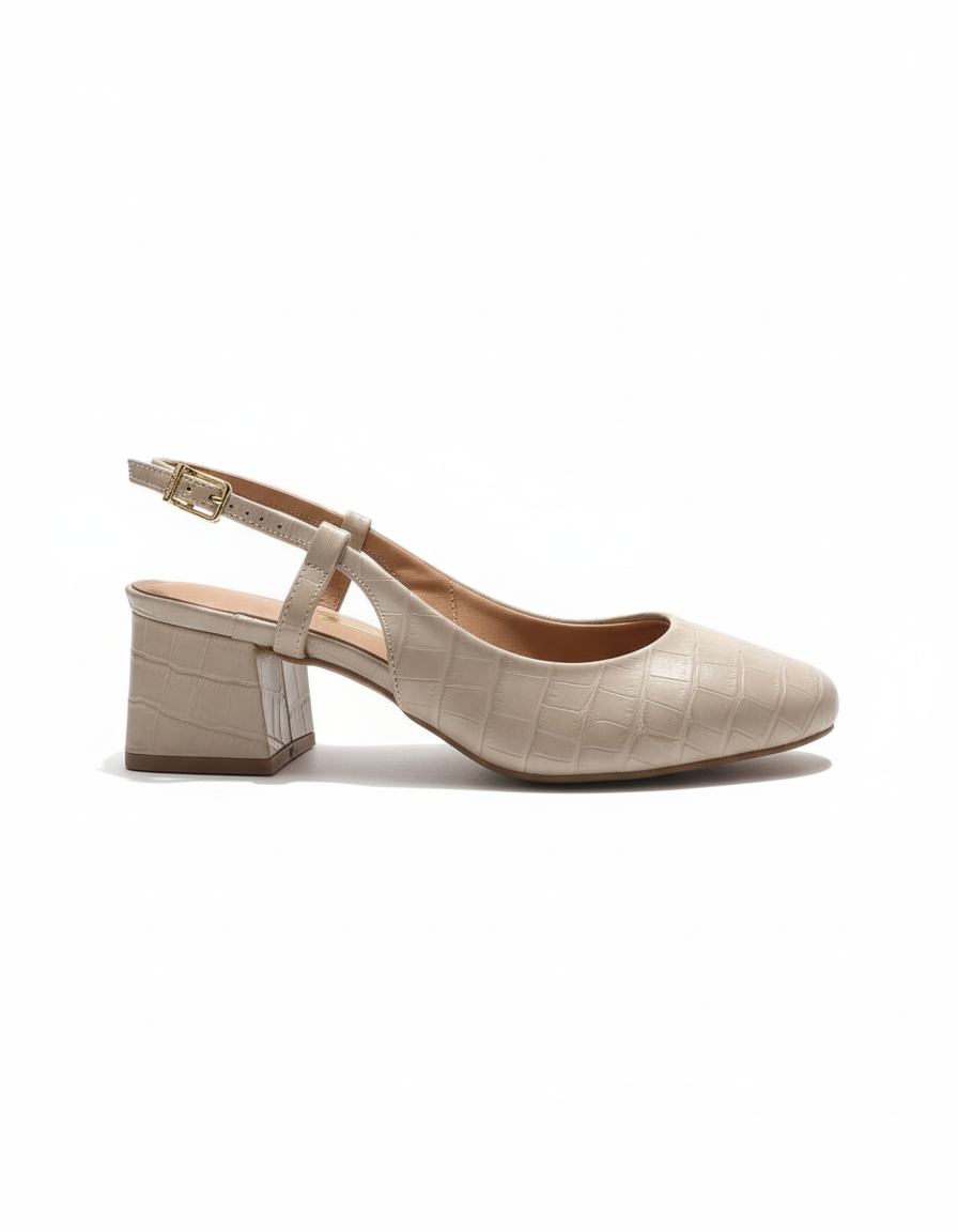 Ankle Strap Heel