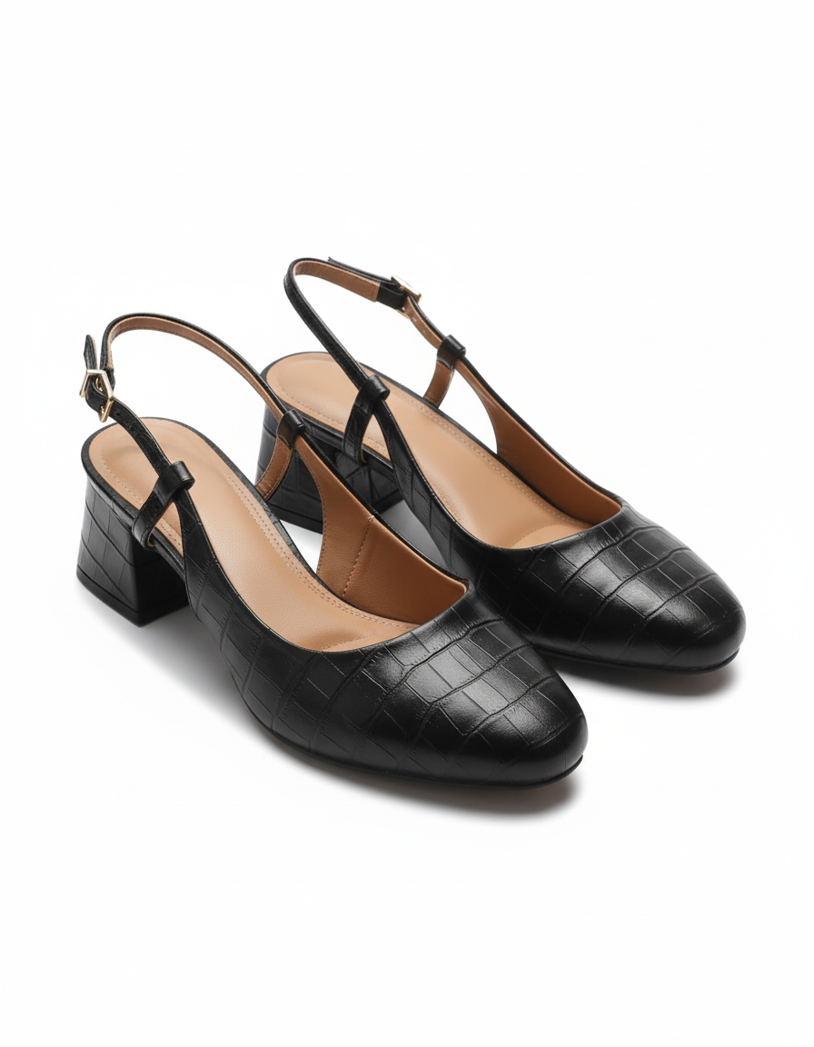 Ankle Strap Heel
