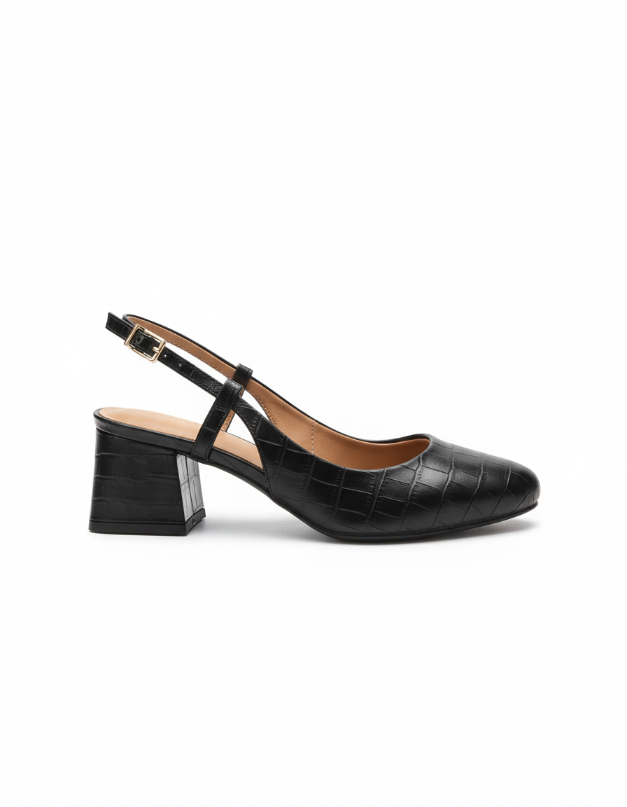 Ankle Strap Heel