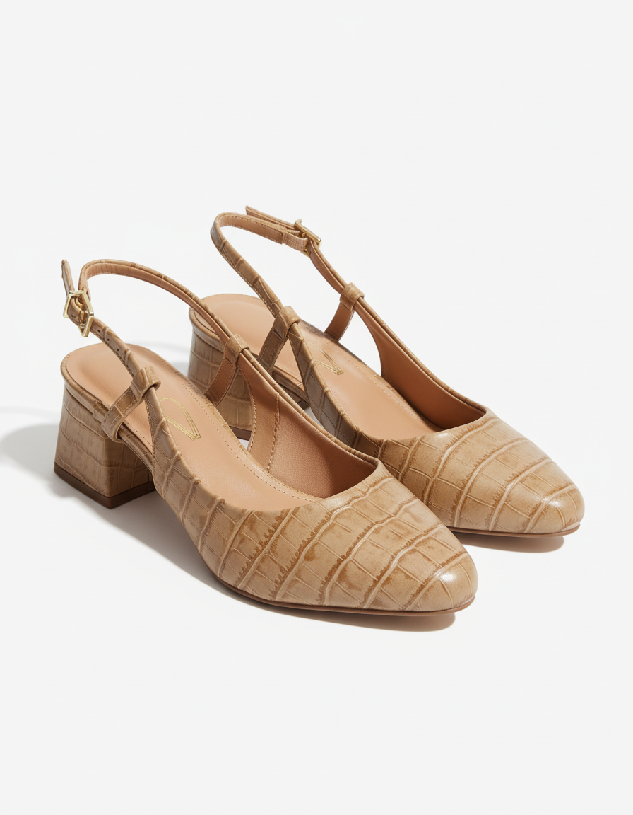 Ankle Strap Heel