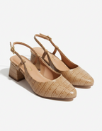 Ankle Strap Heel