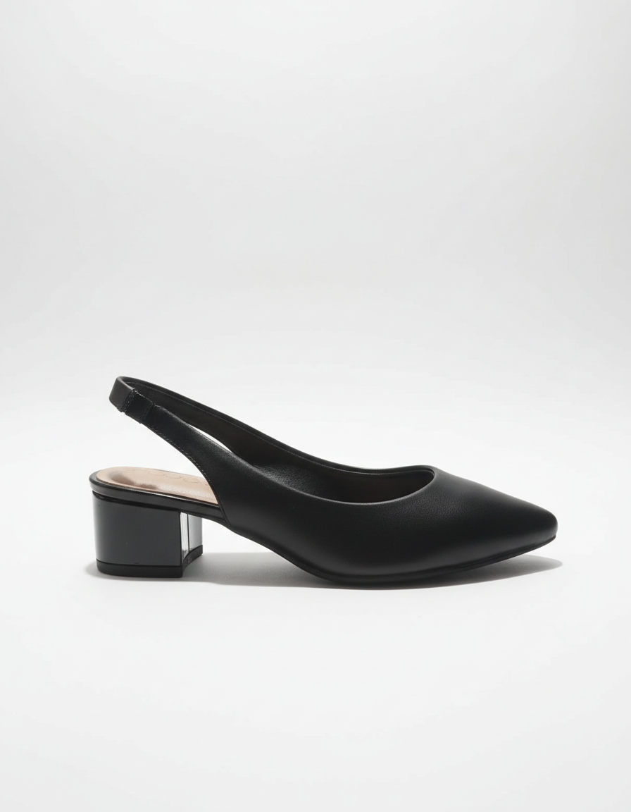 Ankle Strap Heel
