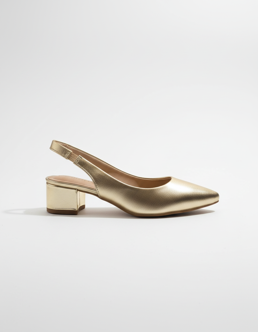 Ankle Strap Heel