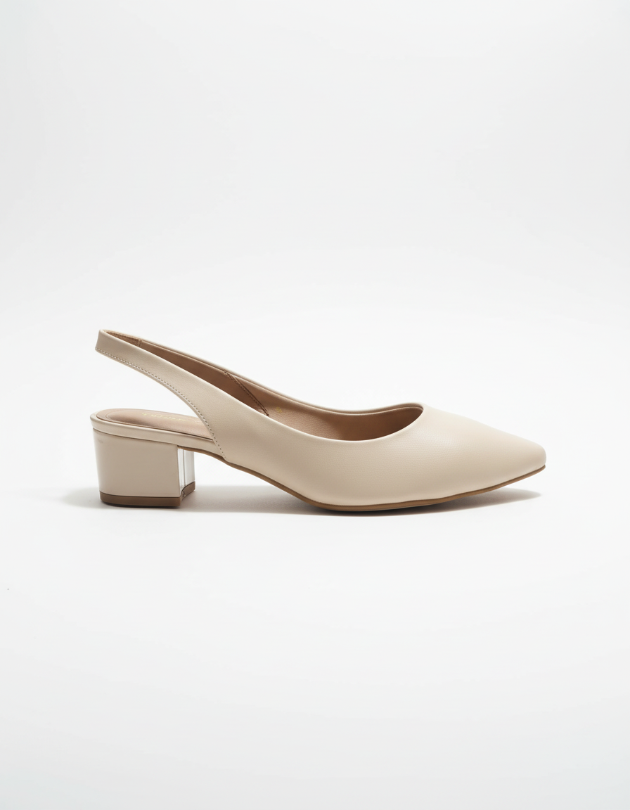 Ankle Strap Heel