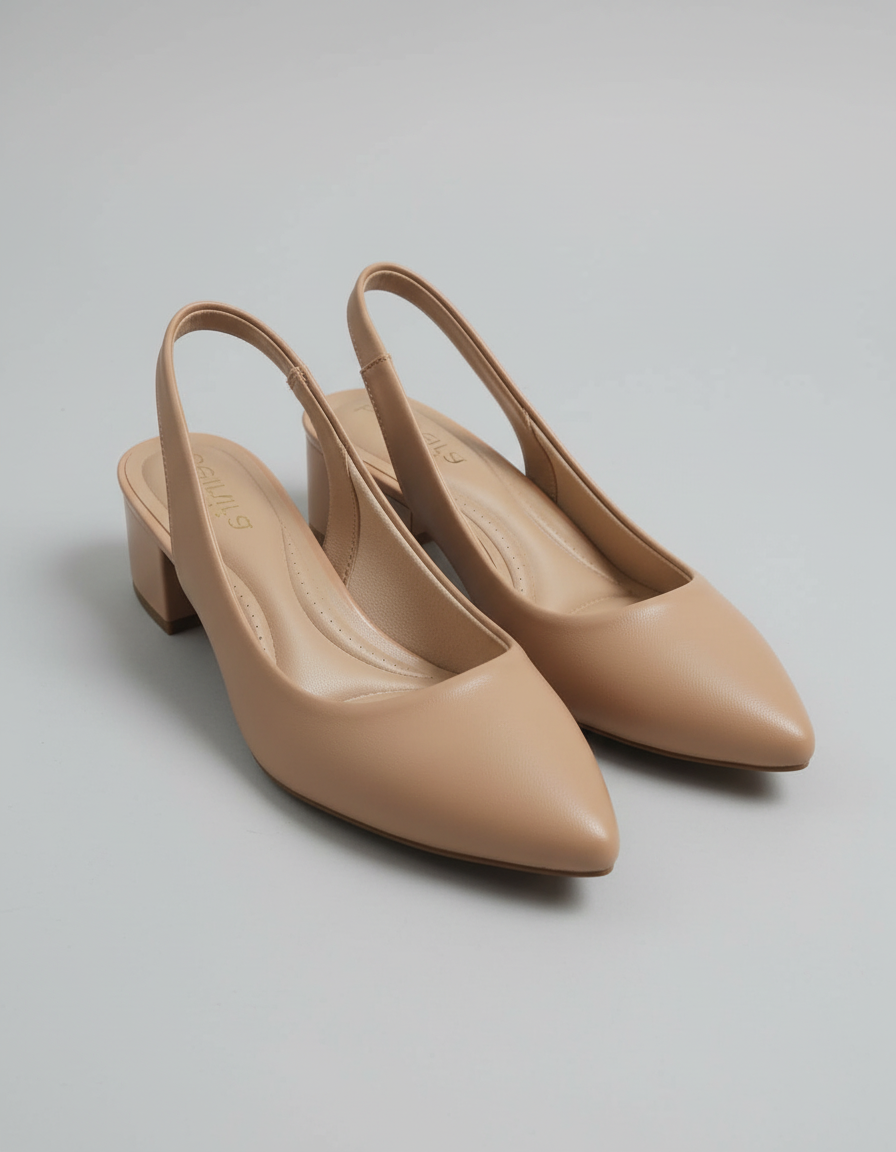 Ankle Strap Heel