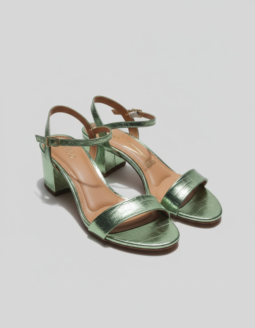 Ankle Strap Heel Secondary image