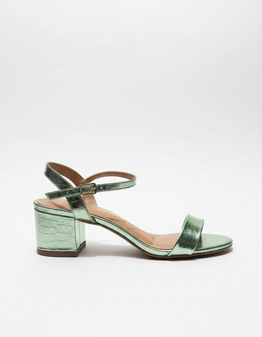 Ankle Strap Heel