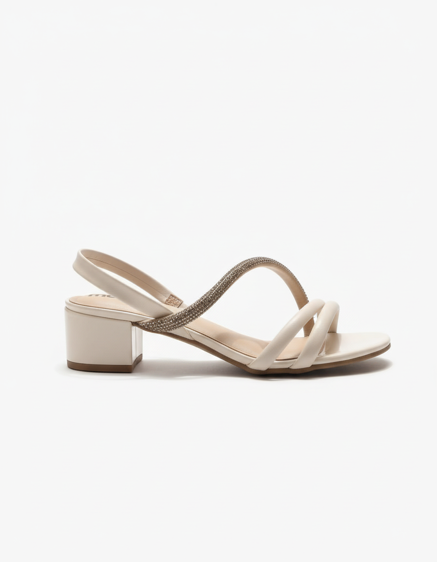Ankle Strap Heel