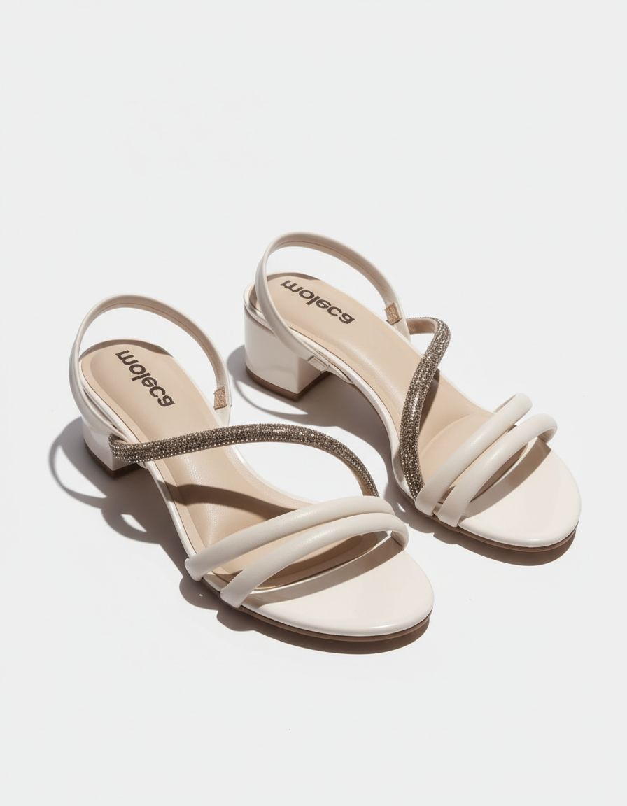 Ankle Strap Heel Secondary image