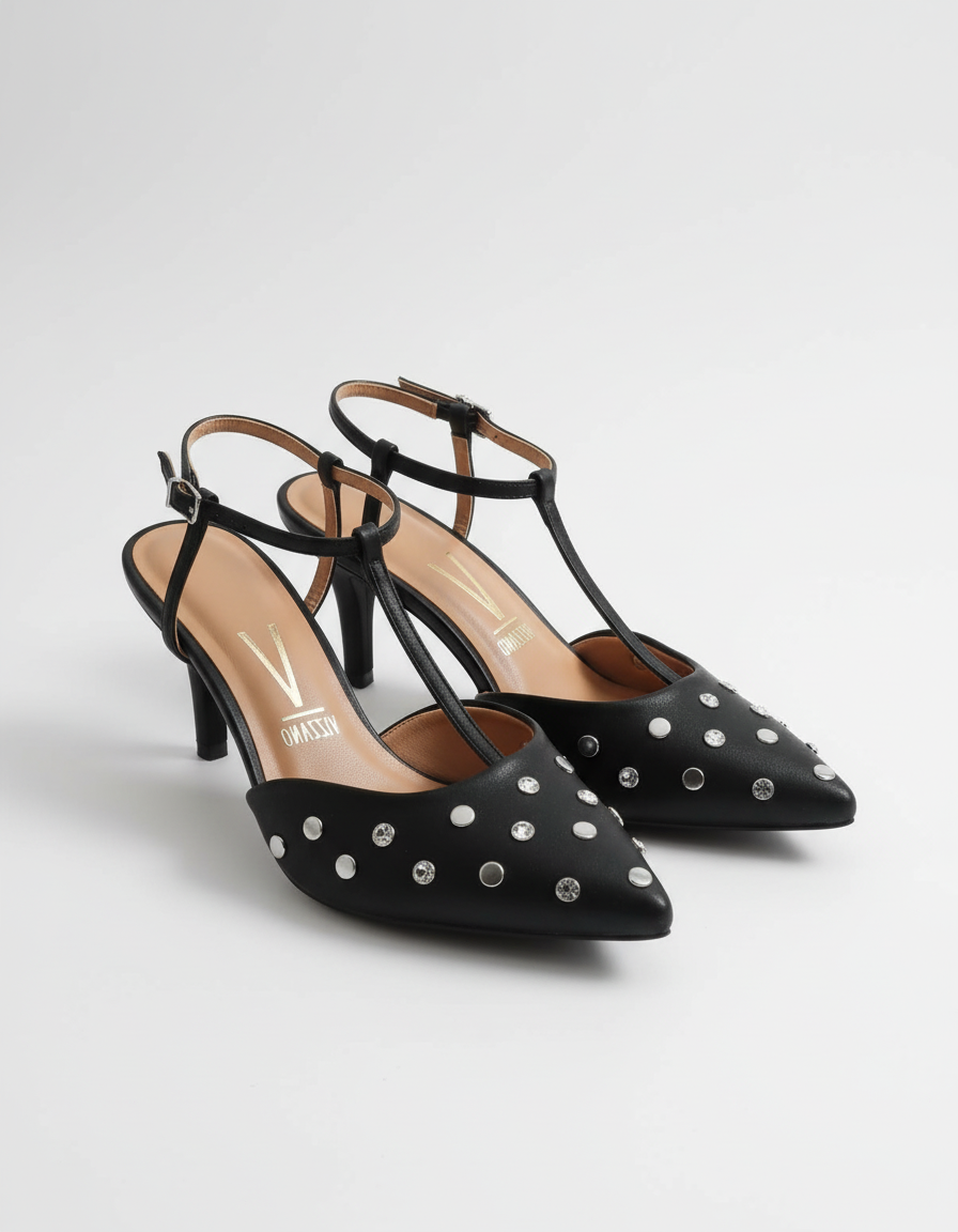 Ankle Strap Heel