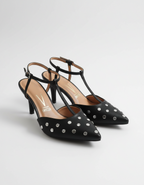 Ankle Strap Heel
