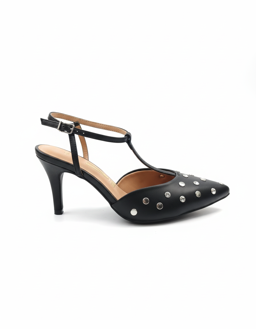 Ankle Strap Heel Main image