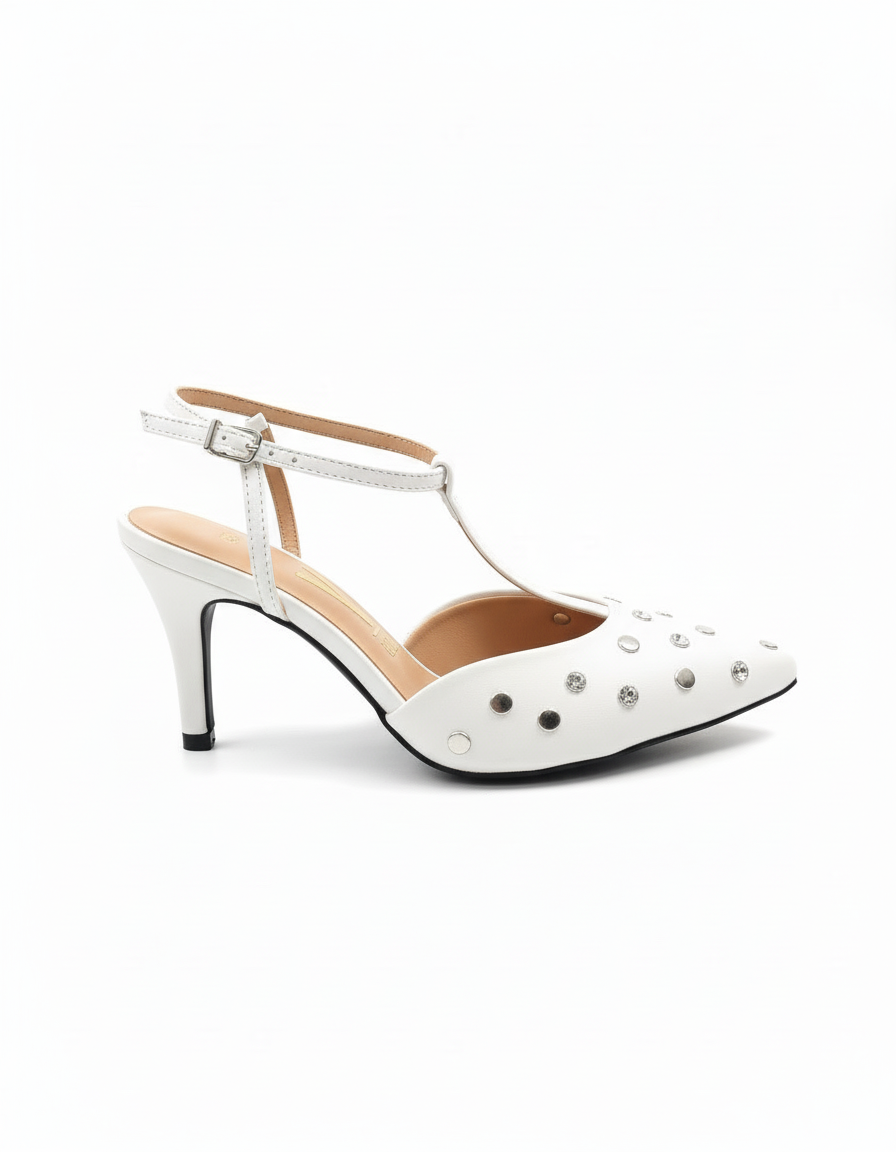 Ankle Strap Heel