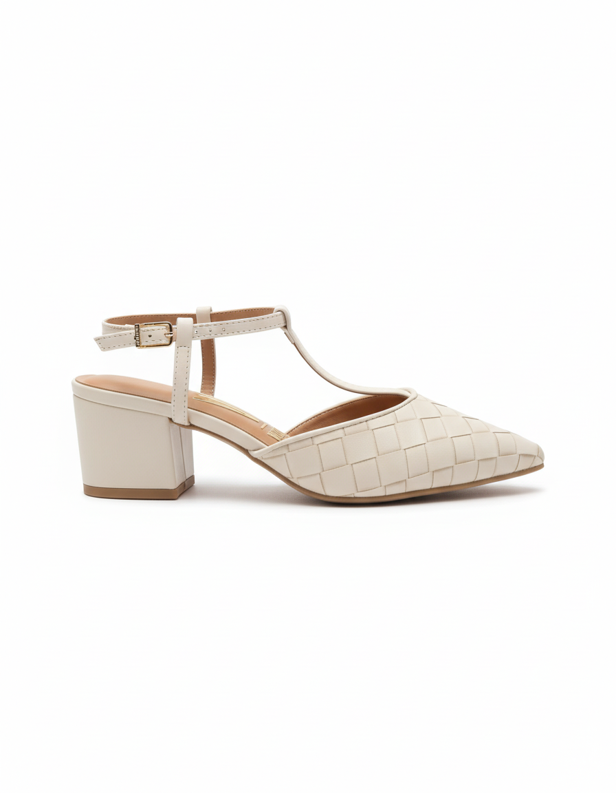 Ankle Strap Heel