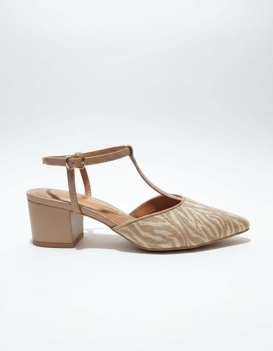 Ankle Strap Heel