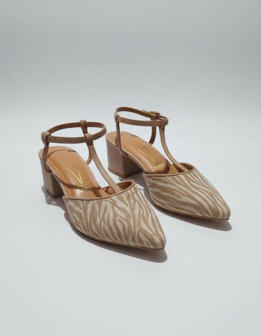 Ankle Strap Heel Secondary image
