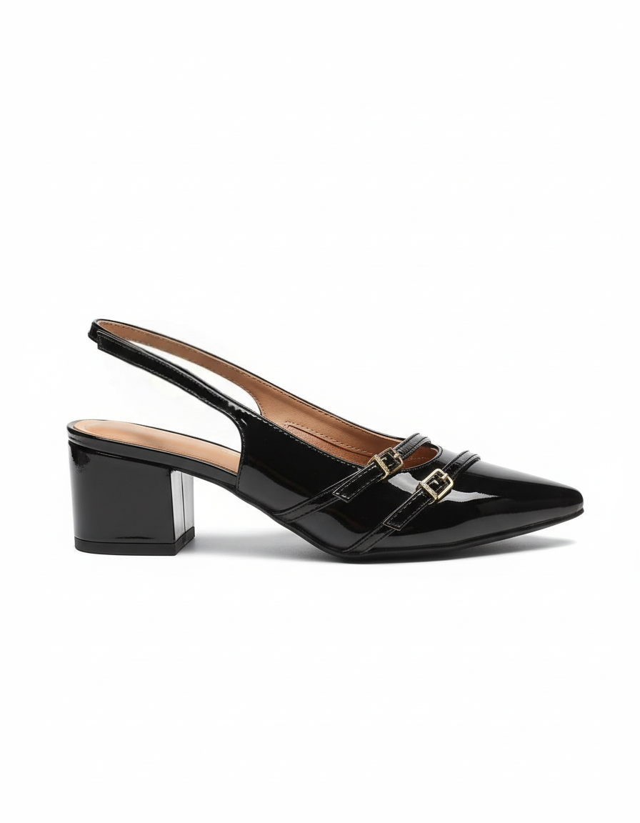 Ankle Strap Heel
