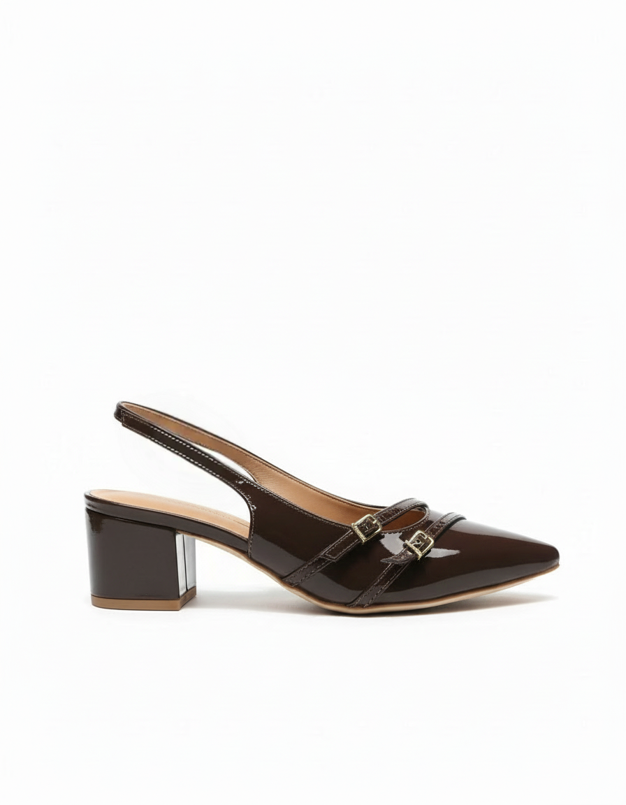 Ankle Strap Heel Main image