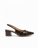 Ankle Strap Heel