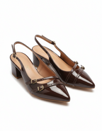 Ankle Strap Heel