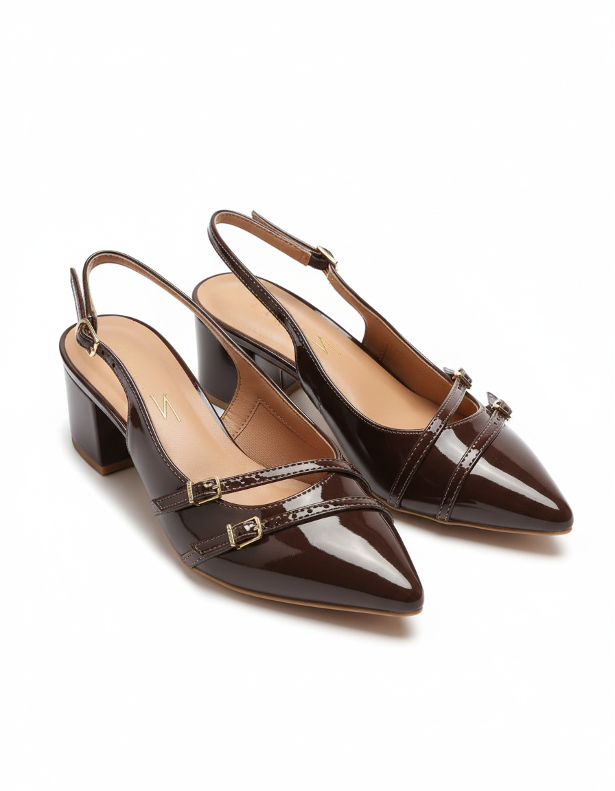 Ankle Strap Heel