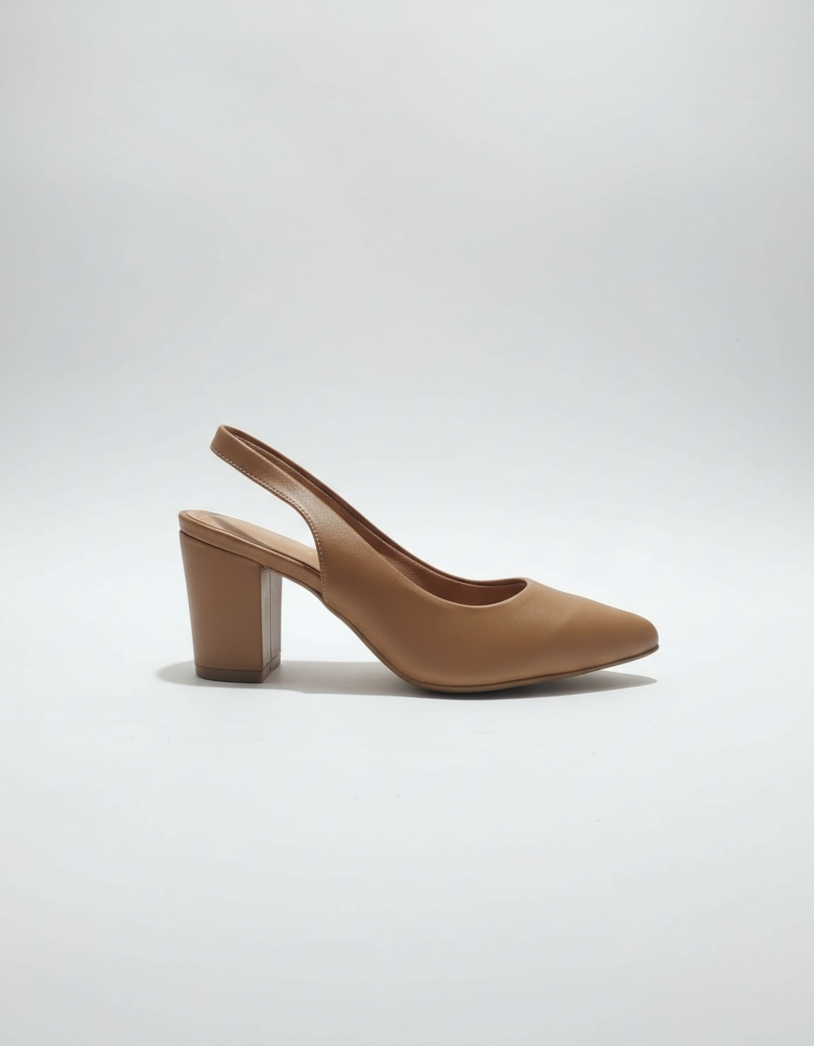 Ankle Strap Heel