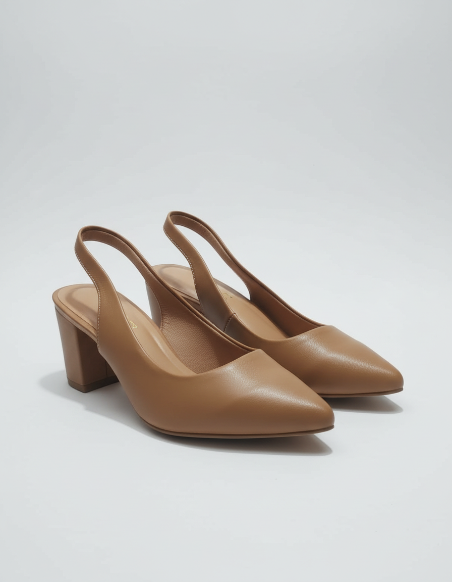 Ankle Strap Heel Secondary image