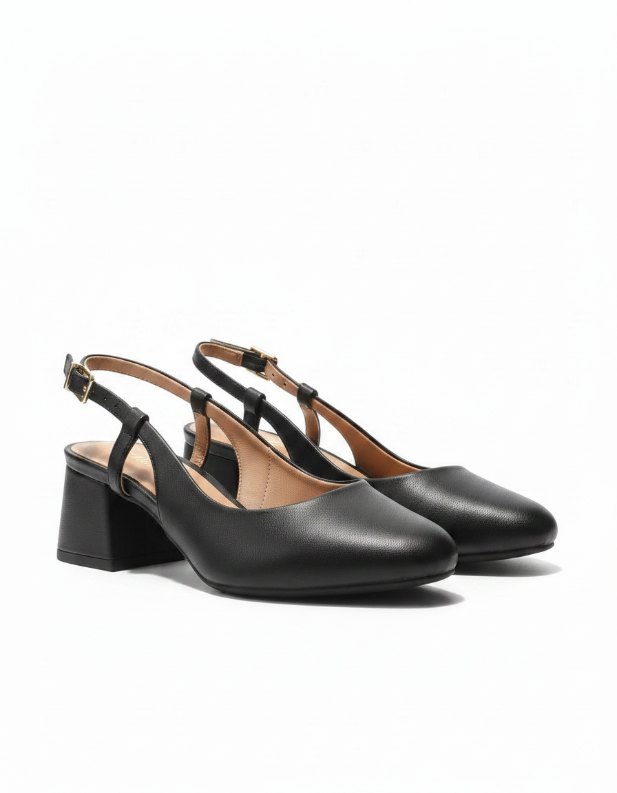 Ankle Strap Heel