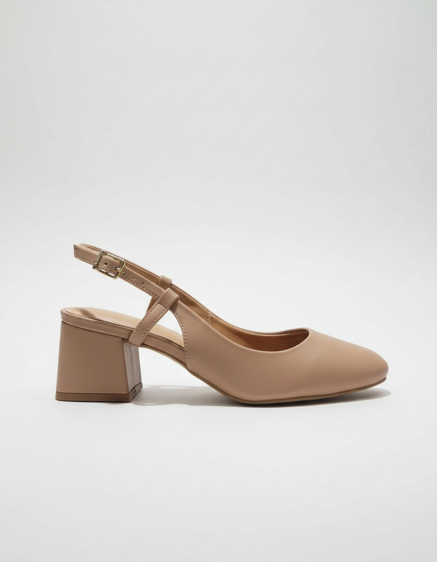 Ankle Strap Heel