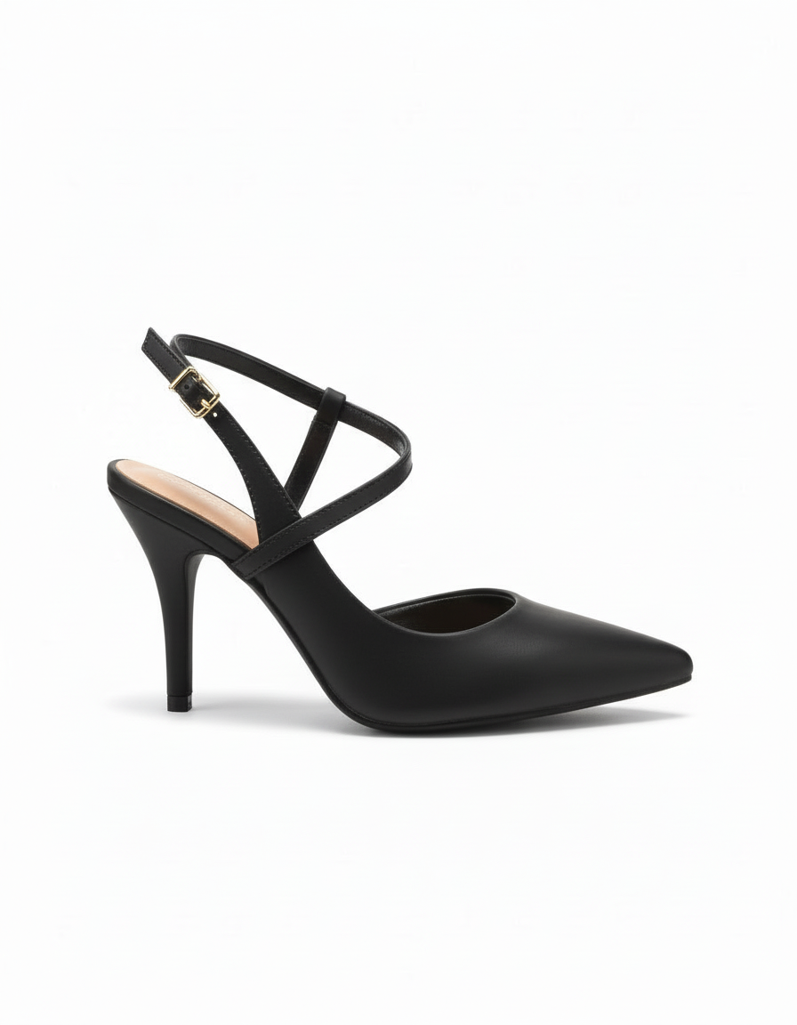 Ankle Strap Heel