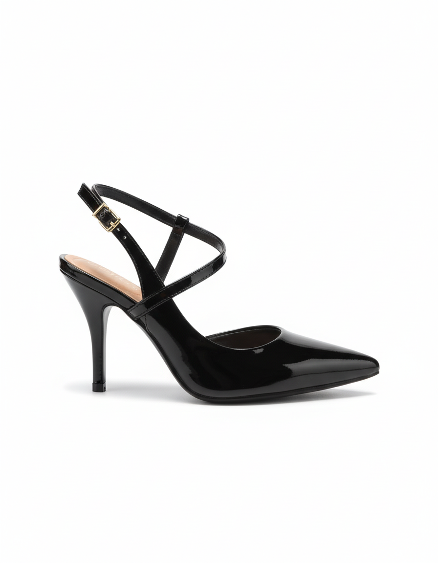 Ankle Strap Heel Main image
