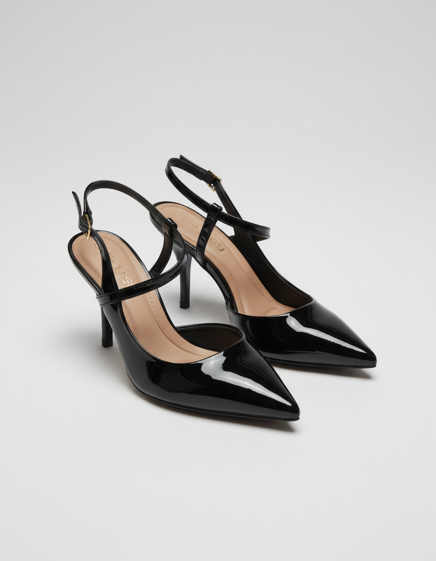 Ankle Strap Heel Secondary image