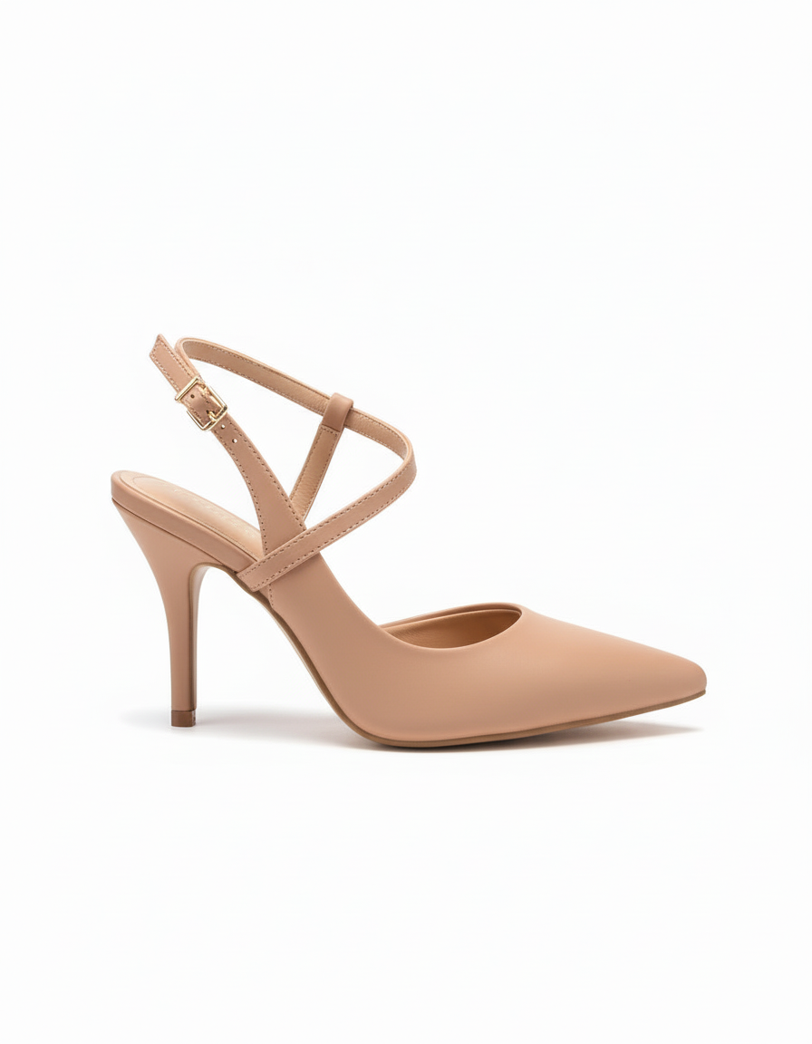 Ankle Strap Heel