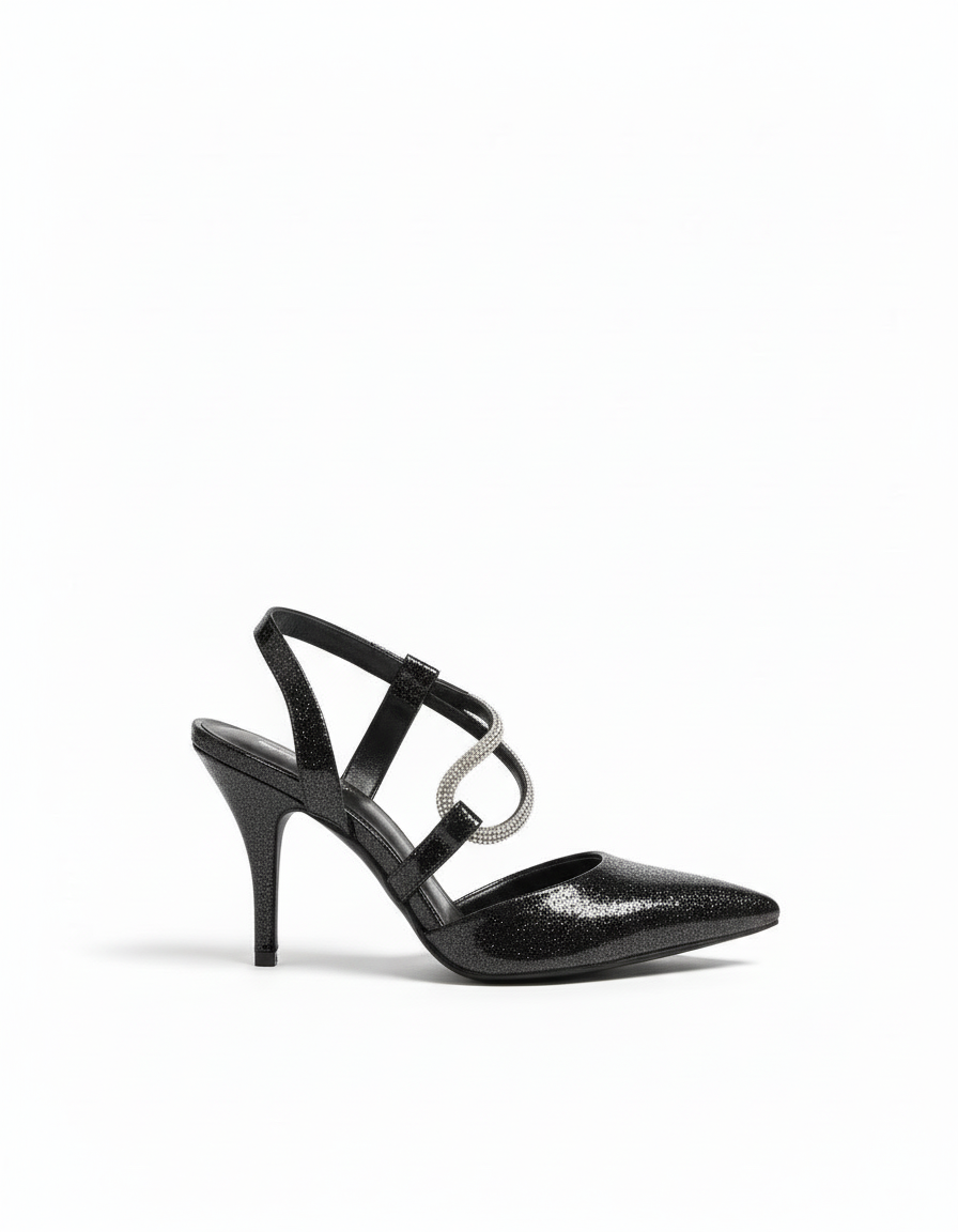 Ankle Strap Heel