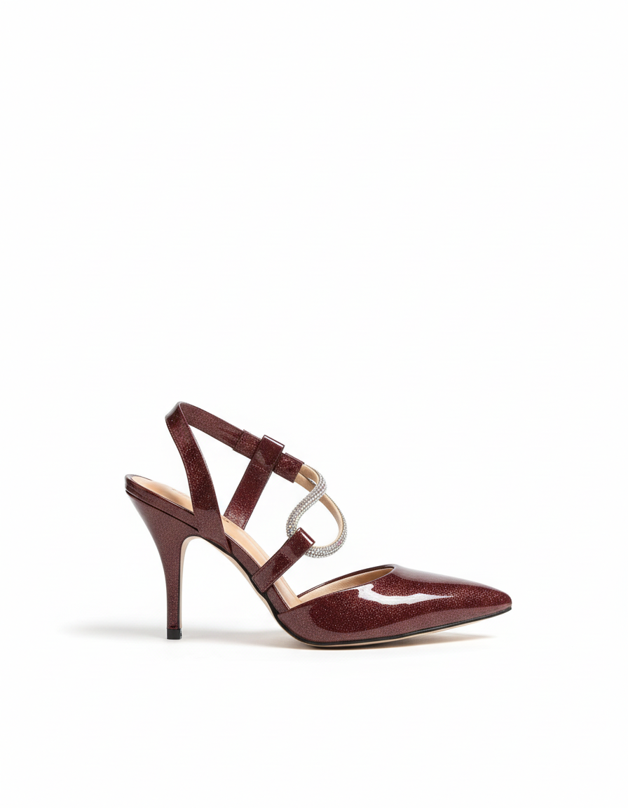 Ankle Strap Heel