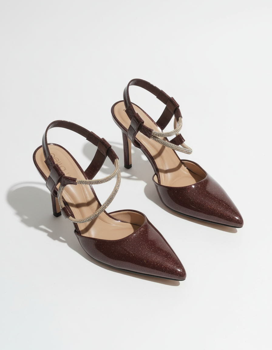 Ankle Strap Heel