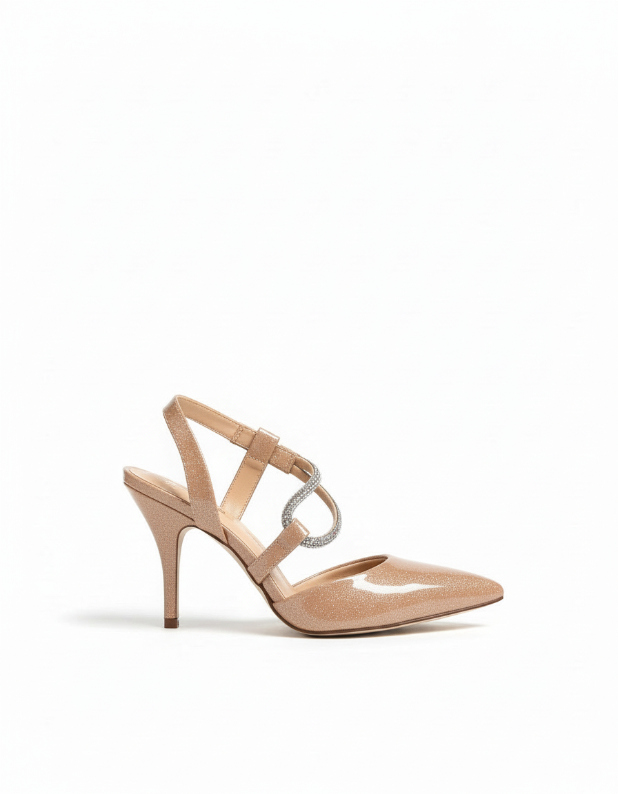 Ankle Strap Heel
